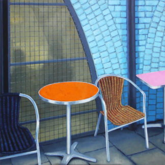 Al fresco dining - Jim Robertshaw