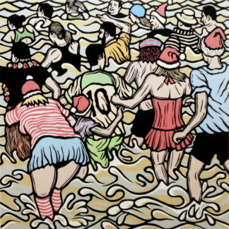 Boxing Day splash - Jim Robertshaw