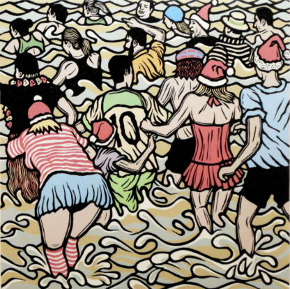 Boxing Day splash - Jim Robertshaw