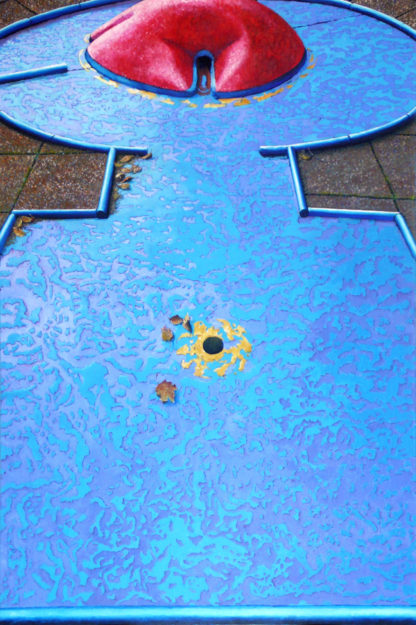 Crazy, crazy golf - Jim Robertshaw