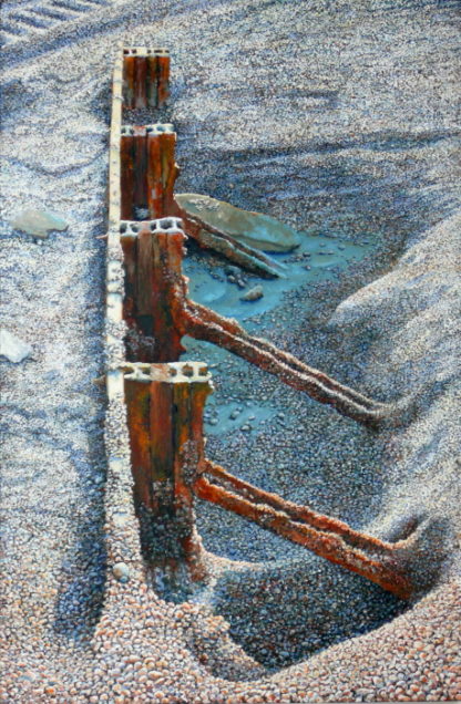 Exposed Breakwater