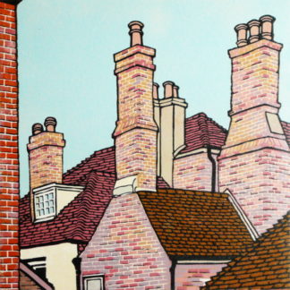 Four or five chimneys - Jim Robertshaw