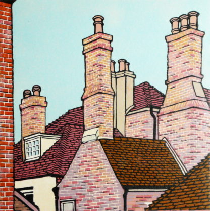 Four or five chimneys - Jim Robertshaw