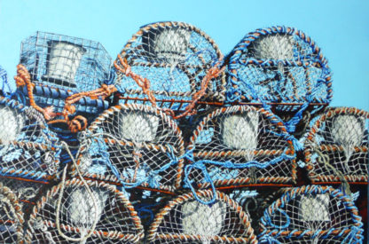 Lobster pots 5