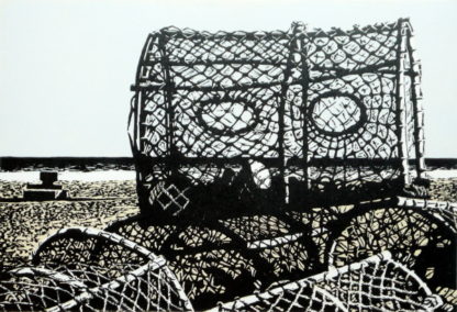 Lobster pots - Jim Robertshaw