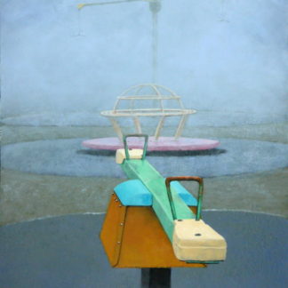 Misty playground - Jim Robertshaw