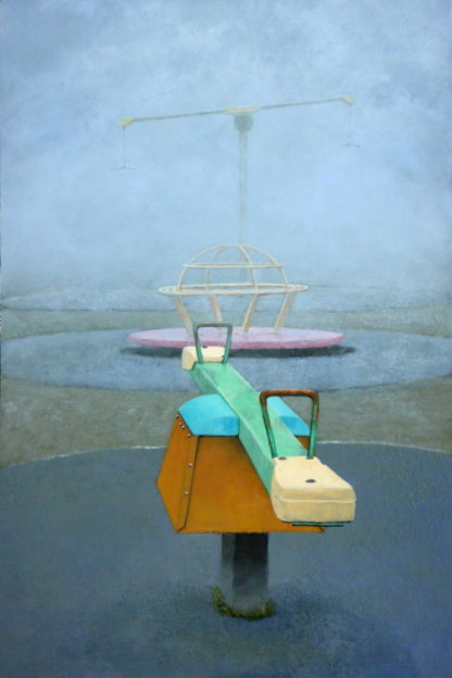 Misty playground - Jim Robertshaw