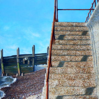 Steps at Kingsdown - Jim Robertshaw