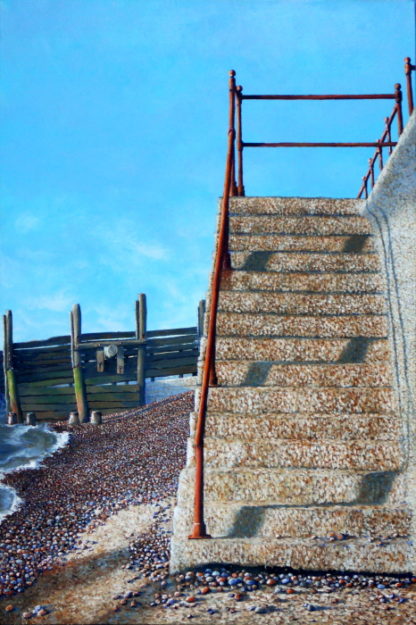 Steps at Kingsdown - Jim Robertshaw
