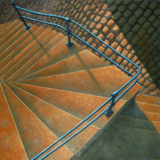 Stone steps - Jim Robertshaw