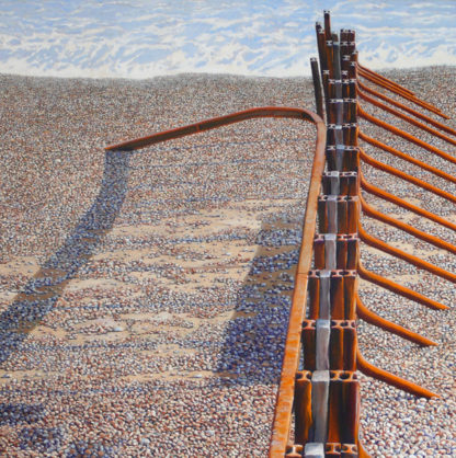 The breakwater's bones